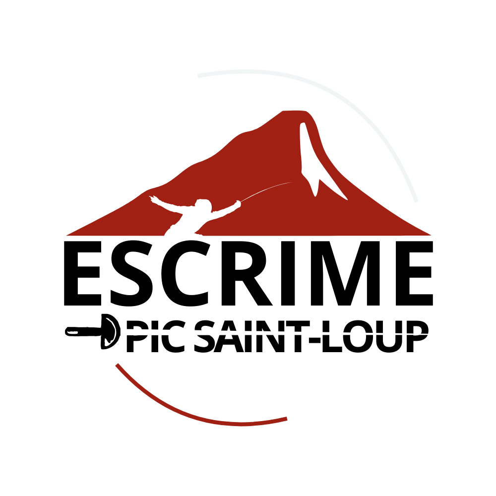 Logo Escrime Pic Saint-Loup